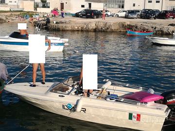 Motoscafo ILVER 530 carrello omolog. mercury 75CV