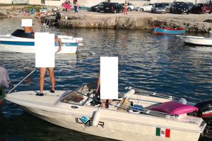 Motoscafo ILVER 530 carrello omolog. mercury 75CV