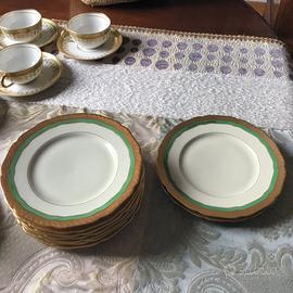 Antichi piattini dolce