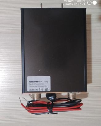 Amplificatore 144 Mhz da 6 w a 50 w