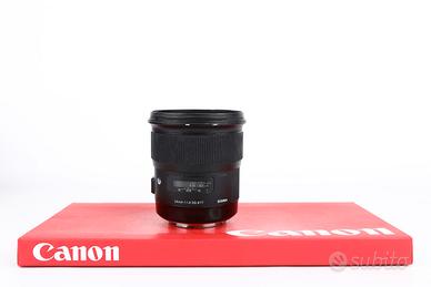 Sigma 24mm f1.4 DG HSM ART Canon USATO GARANTITO P