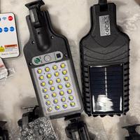 6 Lampade LED Solari con Sensore e Telecomando - N