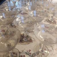 bicchieri vintage n 55 pezzi