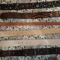 Cinture donna pelle/ vero cuoio,