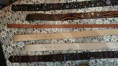 Cinture donna pelle/ vero cuoio,