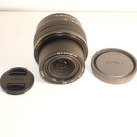 Sony 28-60mm f/4-5.6 (permuto con Zeiss 35 o 55mm)