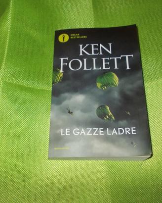 " Le gazze ladre " libro di Ken Follett   2025