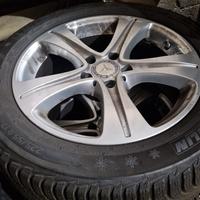 Cerchi in lega 17"  Mercedes 