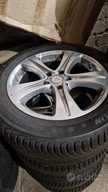 Cerchi in lega 17"  Mercedes 