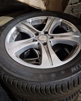 Cerchi in lega 17"  Mercedes 