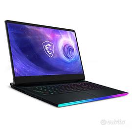 MSI Laptop Raider GE66 Deluxe Edition