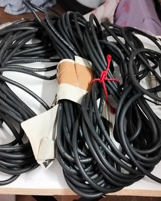 cavi audio alimentazione pedali