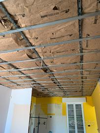 Cartongesso imbiancatura