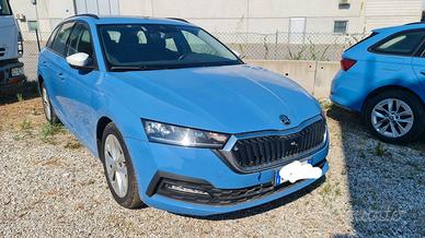 SKODA OCTAVIA 2.0TI EVO 150CV WAGON COMMERCIANTI