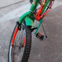 Bici da bambino misura 20.