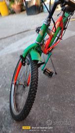 Bici da bambino misura 20.