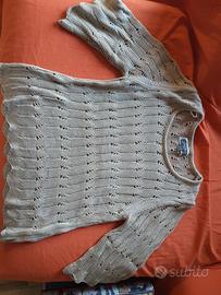 maglietta beige camomilla misura 48