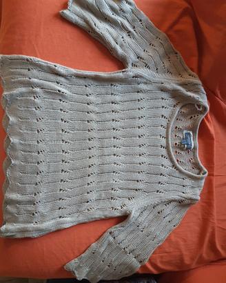 maglietta beige camomilla misura 48