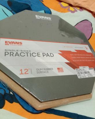 Evans Real Feel Pad D'allenamento Nuovo