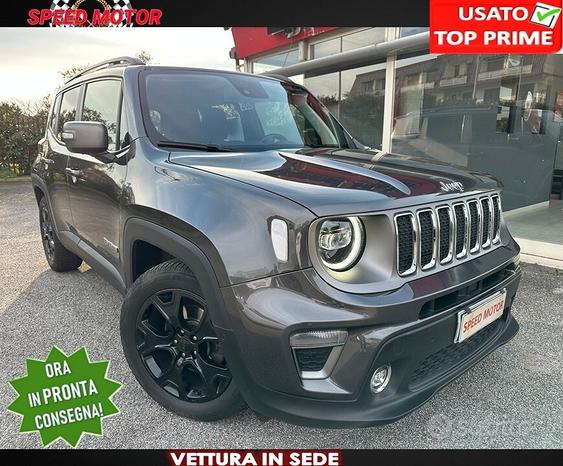 Jeep Renegade 1.3 T4 DDCT Limited, FULL LED , RETR