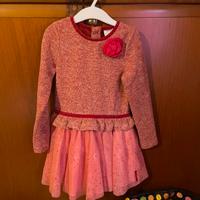 Vestito bimba 5 anni