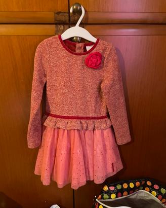 Vestito bimba 5 anni