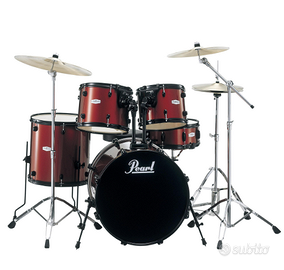 PEARL FORUM CX 200 Batteria colore Red Wine
