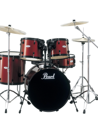 PEARL FORUM CX 200 Batteria colore Red Wine