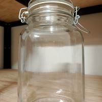 Vaso Bormioli ermetico quadrato