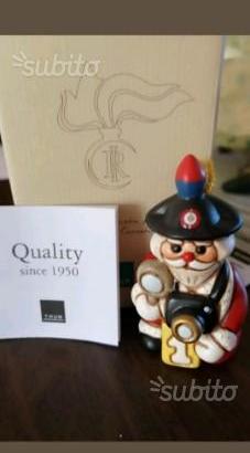 Thun carabiniere babbo natale ris anno 2018 nuovo
