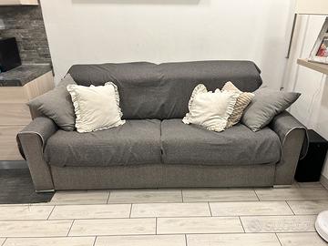 Divano letto - PREZZO TRATTABILE materasso incluso