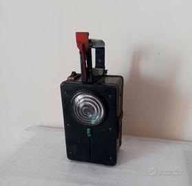 Lampada ferrovia vintage - anni '60