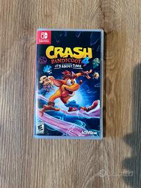 Crash bandicoot 4