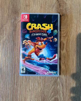 Crash bandicoot 4