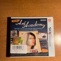 New Art Academy nintendo 3ds NUOVO