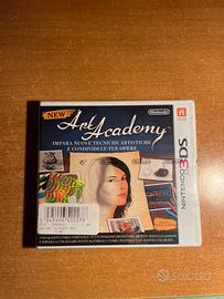 New Art Academy nintendo 3ds NUOVO