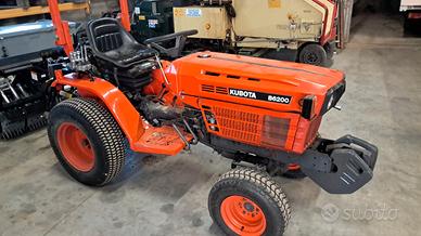 trattorino Kubota 