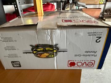 Raclette-Grill Eva Collection modello Rondo