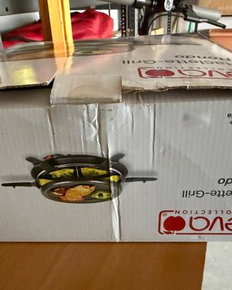 Raclette-Grill Eva Collection modello Rondo