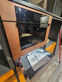 Forno microonde incasso + cassetto scaldavivande
