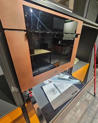 Forno microonde incasso + cassetto scaldavivande