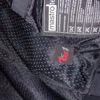giubbino moto pelle mtech