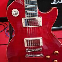 Epiphone Les Paul Custom plus e ampli Marshall 40w
