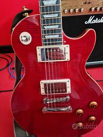 Epiphone Les Paul Custom plus e ampli Marshall 40w