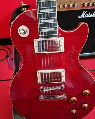 Epiphone Les Paul Custom plus e ampli Marshall 40w
