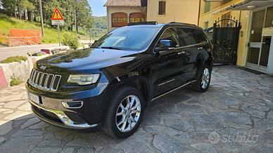 Jeep Grand Cherokee 3.0 V6 CRD 250 CV Multijet II 