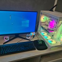 Pc Fisso Gaming Postazione Completa 