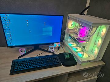 Pc Fisso Gaming Postazione Completa 
