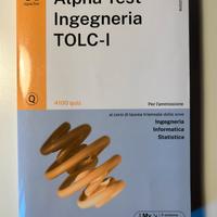 Alpha Test Ingegneria TOLC-I - Eserciziario