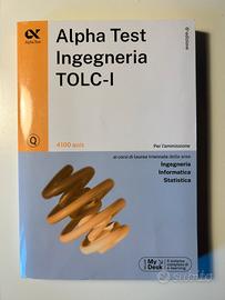Alpha Test Ingegneria TOLC-I - Eserciziario